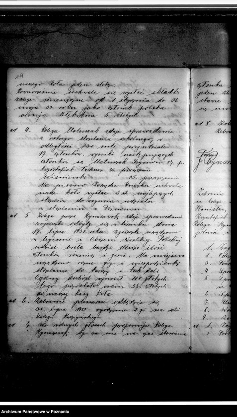 Obraz 18 z jednostki "Sprawozdania z zebrań związku"