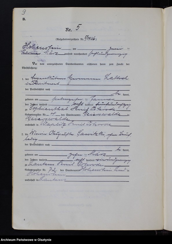 image.from.unit.number "Heirats-Neben-Register Nr 1 - 60"