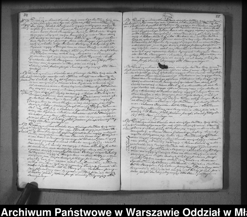 image.from.unit.number "Akta urodzeń, małżeństw i zgonów"