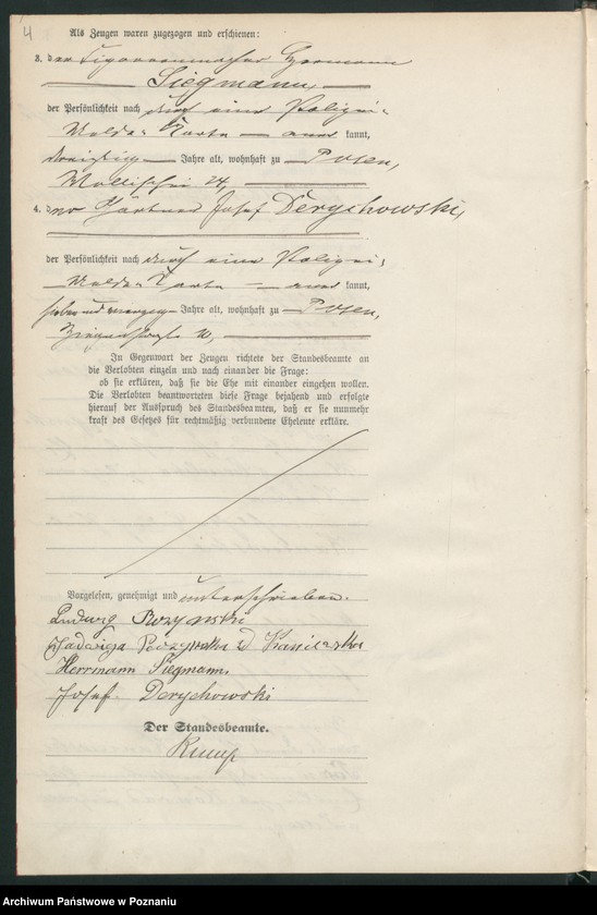 Obraz 7 z jednostki "Księga małżeństw t. II"