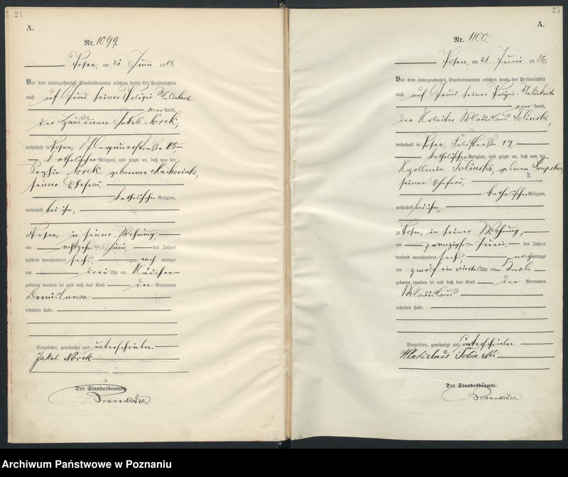 Obraz 15 z jednostki "Księga miejscowa urodzeń"