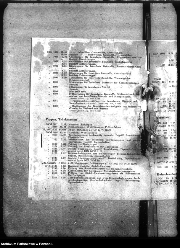 Obraz 12 z jednostki "Deutsche Technische Normen - die deutschen Bau- Normen"