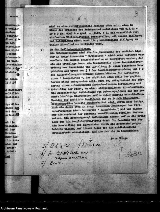 Obraz 7 z jednostki "Wirtschaftsplan Krotoschin"