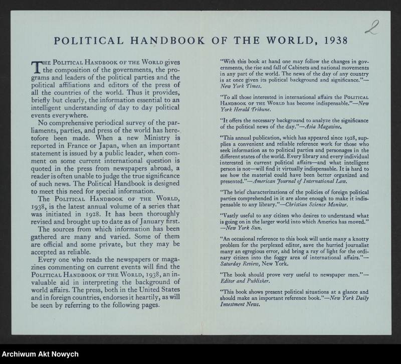image.from.unit.number "Political Handbook of the World (prospekt)"