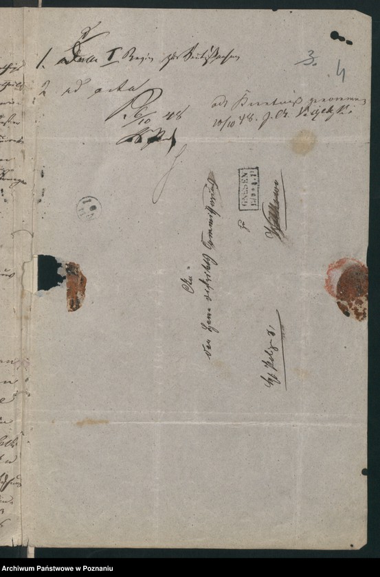 Obraz 7 z jednostki "A. betr. Familie von Grabski"