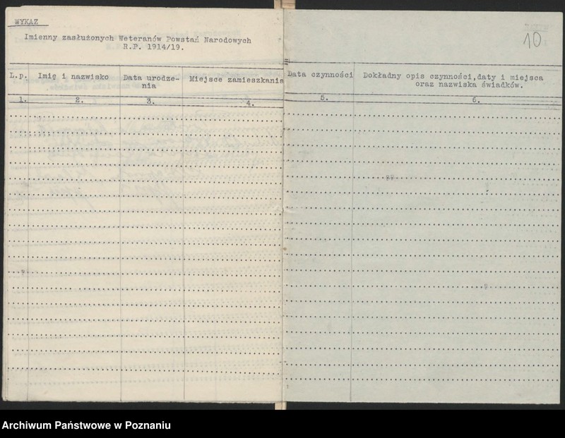 Obraz 11 z jednostki "Chrzypsko Wielkie, powiat Międzychód akta koła."