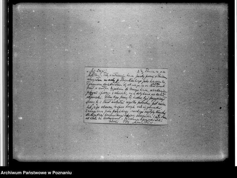 Obraz 17 z jednostki "Sprawozdania z Ponieca i Zbąszynia"