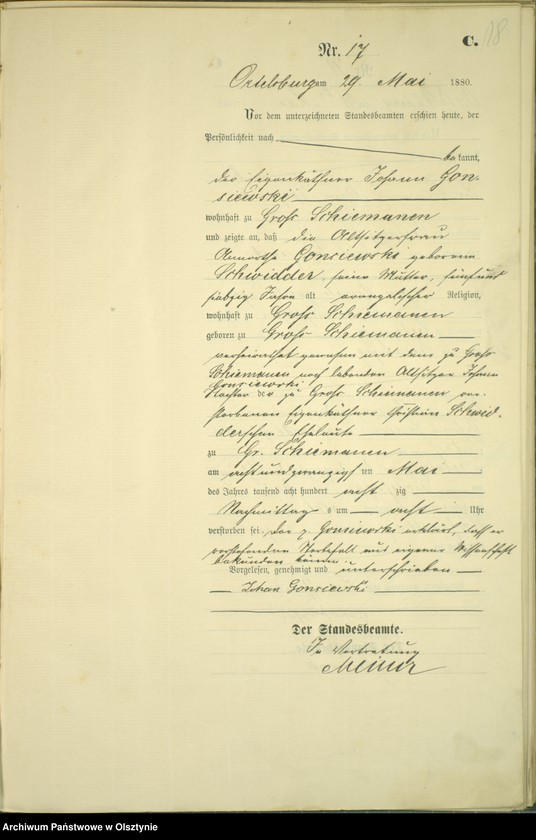 image.from.unit.number "Sterbe-Haupt-Register Nr 1 - 60"