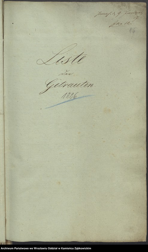 image.from.unit.number "Amtsgericht Schweidnitz Duplicate der Kirchenbücher von Würben"