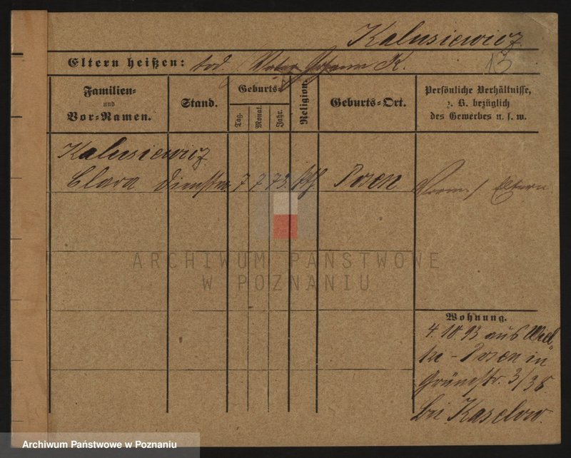 Obraz 13 z jednostki "Kałużewicz - Kaminowski"