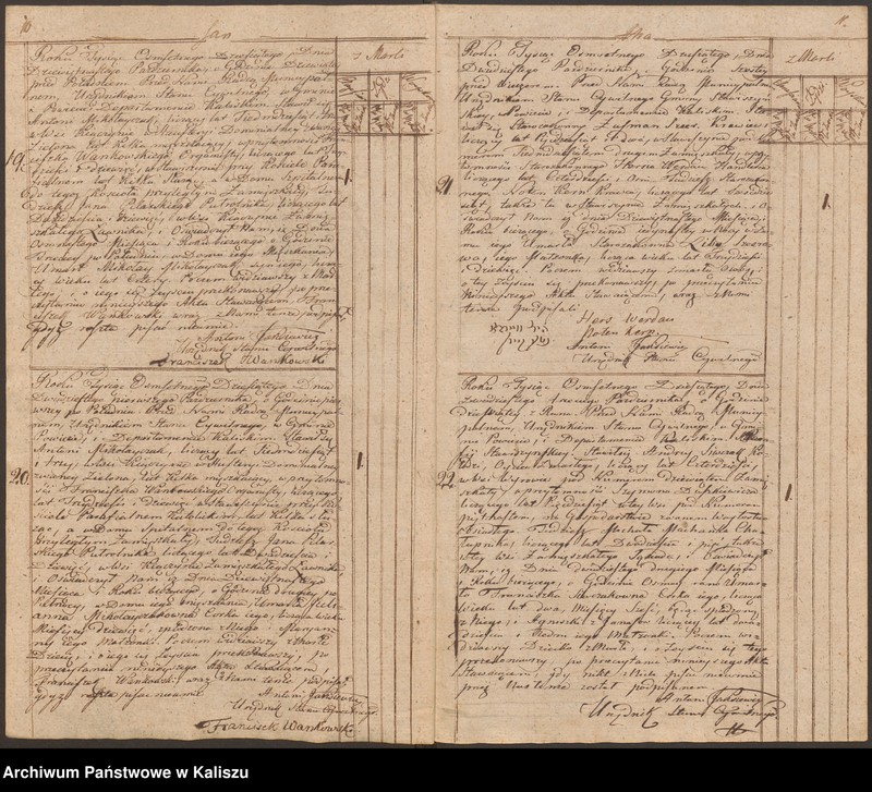 image.from.unit.number "Księga zejścia aktów stanu cywilnego"