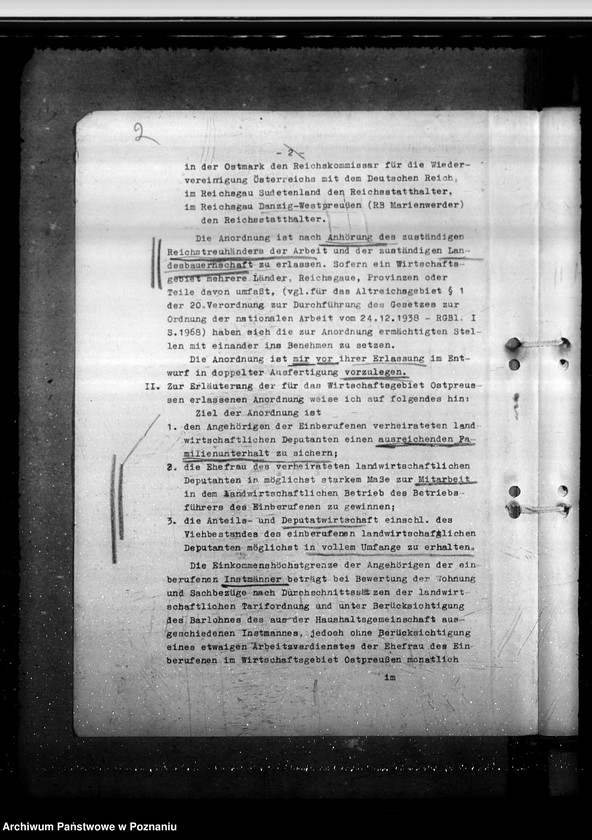 Obraz 6 z jednostki "Familienunterhalt für verheiratete landwirtschaftliche Deputanten und Tagelöhner"