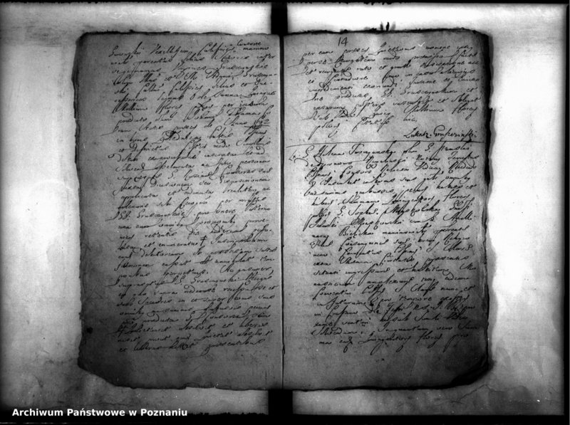 Obraz 16 z jednostki "Inscriptiones, resignationes [protocollon]"