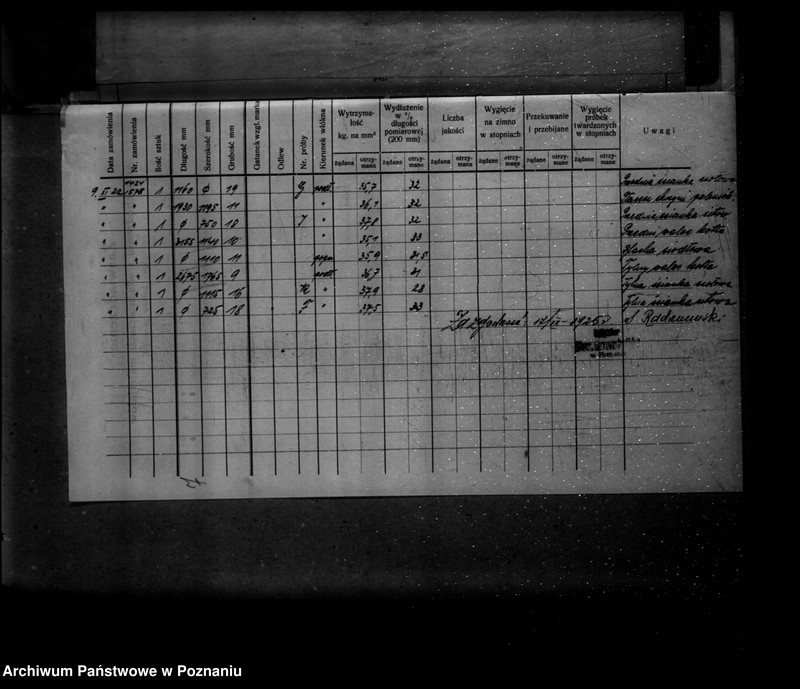 Obraz 12 z jednostki "Młyn parowy i majątek ziemski w Plewiskach powiat poznański nr woj. 5873"