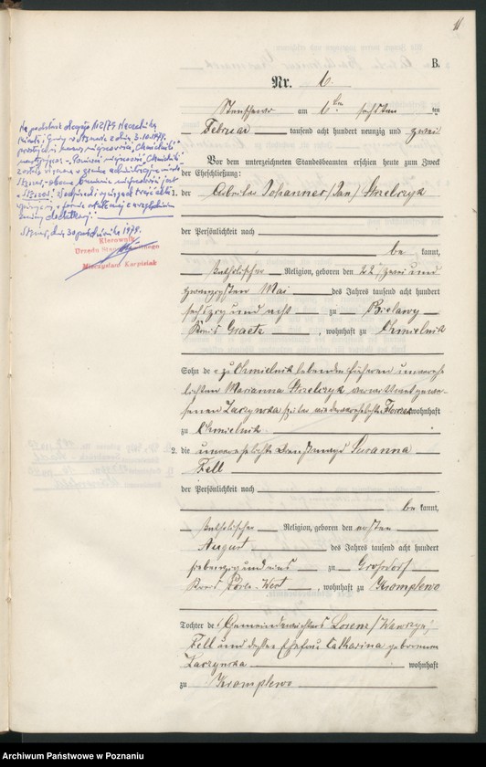 image.from.unit.number "Księga małżeństw"