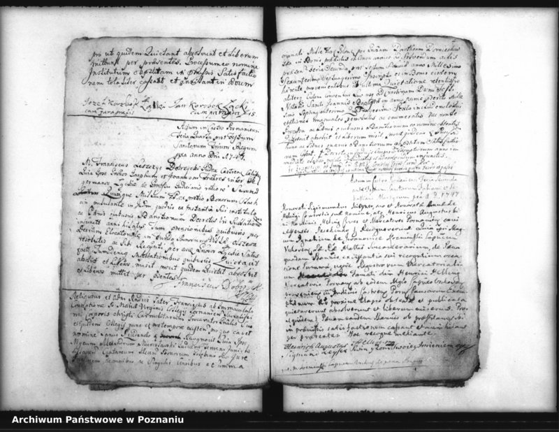 Obraz 9 z jednostki "Inscriptiones, resignationes [protocollon]"