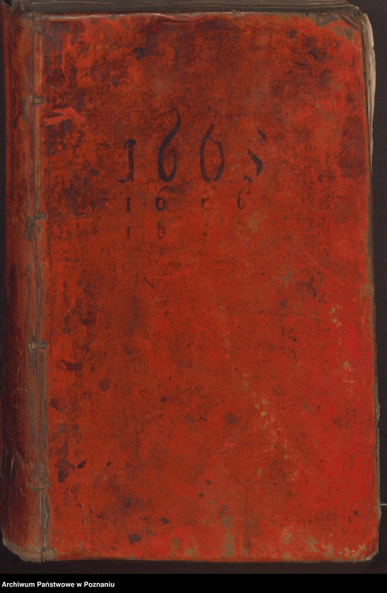 Obraz 3 z jednostki "Protocolon actorum officii consularis Posnaniensis."