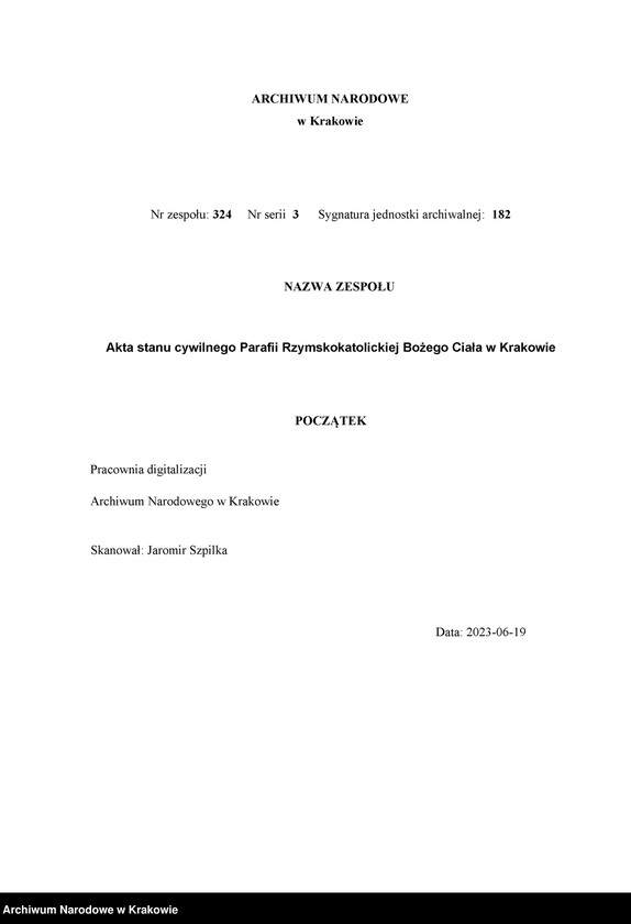 image.from.unit.number "Eccl. paroch. II. Corporis Lati Cracoviae Liber Defunctorum 1856"