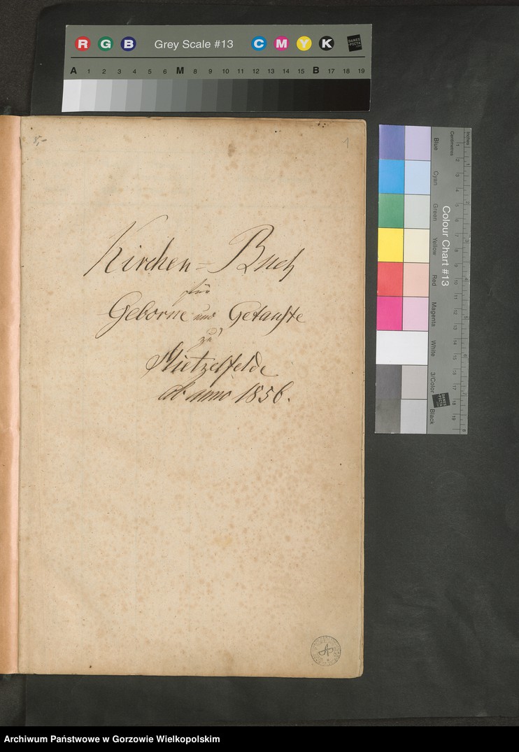 image.from.unit "Kirchenbuch für Geborne und Getaufte Mietzelfelde"