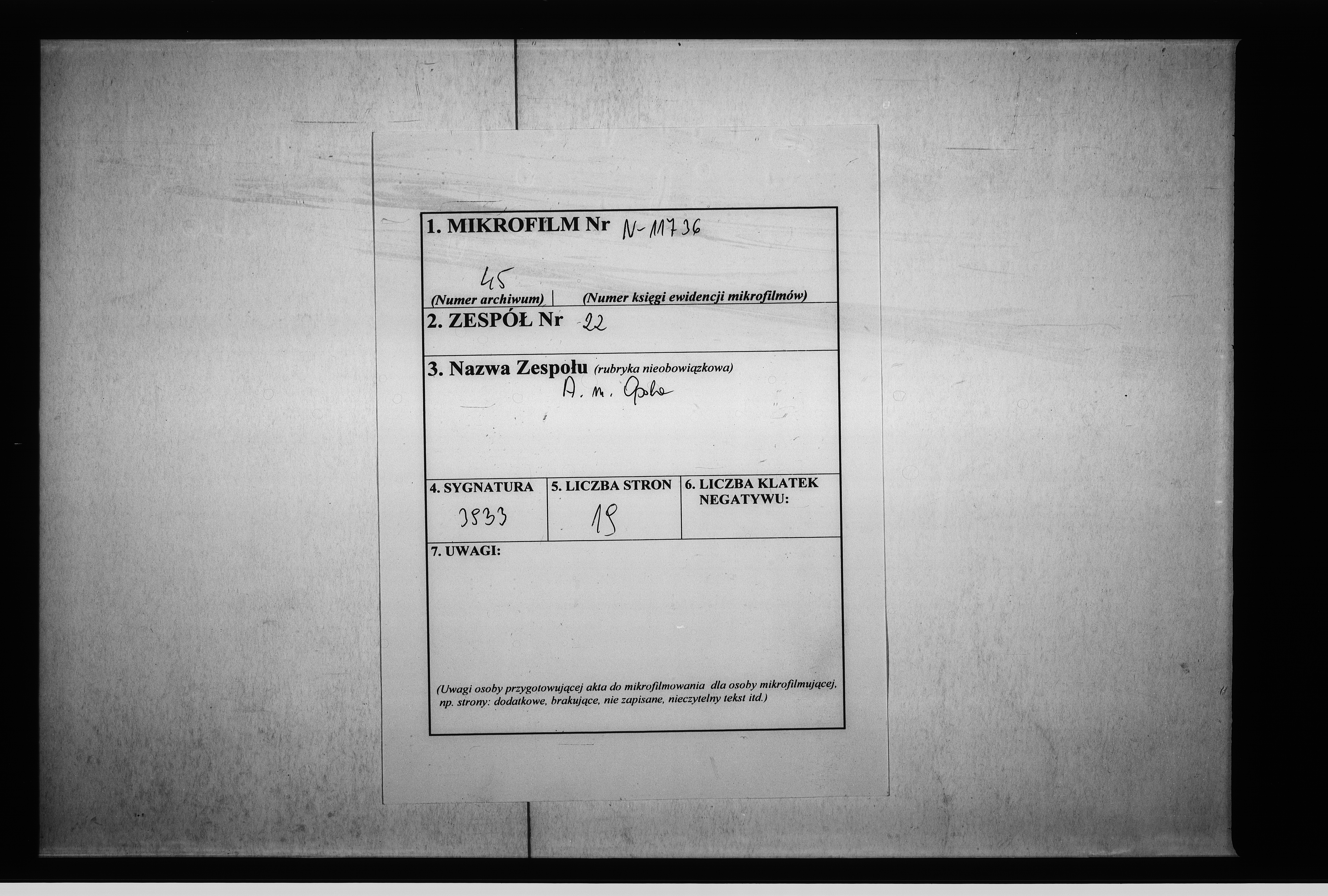 Obraz 2 z jednostki "Acta des Magistrats zu Oppeln betreffend die Erweiterung des mahl- und schlachtsteuerpflichtigen Bezirks der Stadt"