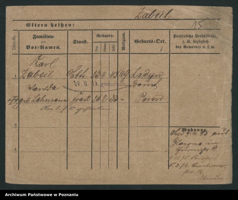 Obraz 17 z jednostki "Ząb - Zagalewski"