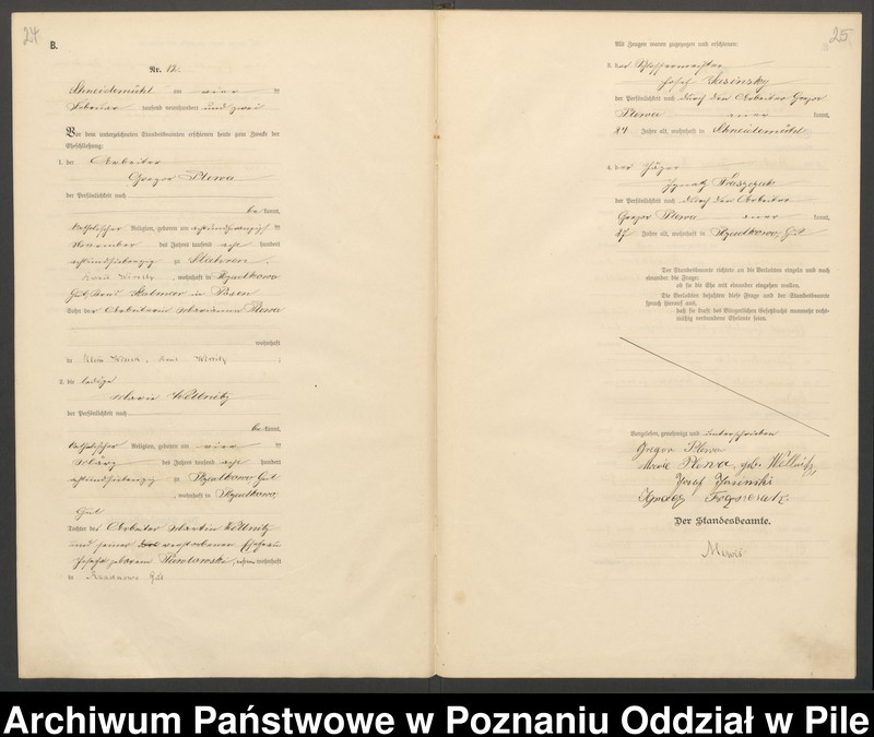 image.from.unit.number "Księga małżeństw"