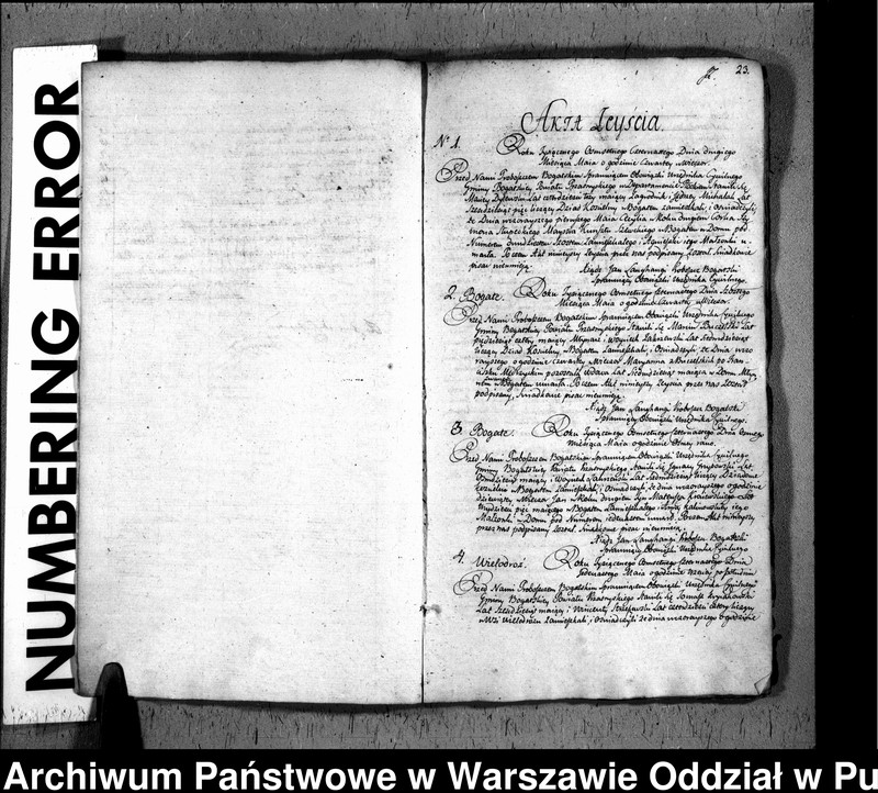 image.from.unit.number "Akta urodzeń, małżeństw i zgonów"
