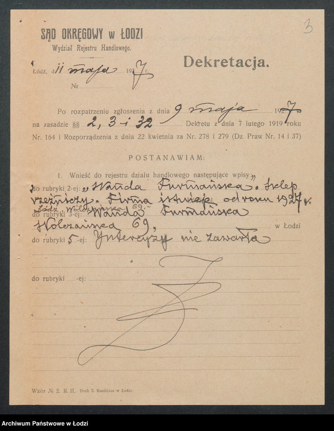 Obraz 5 z jednostki "Wanda Furmańska- sklep rzeźniczy"