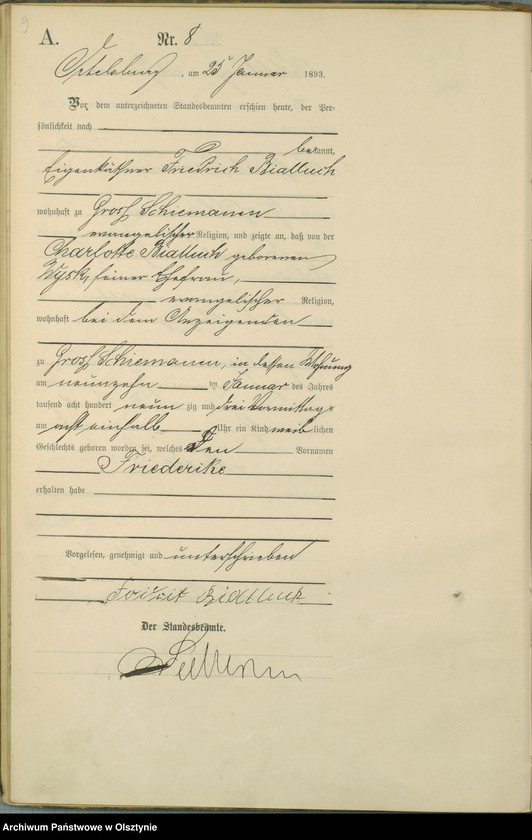 image.from.unit.number "Geburts-Haupt-Register Nr 1 - 96"