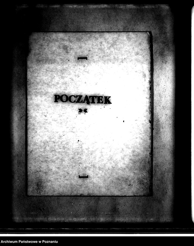 Obraz 3 z jednostki "Księga kontroli prac parcelacji prywatnej dla powiatu poznańskiego"