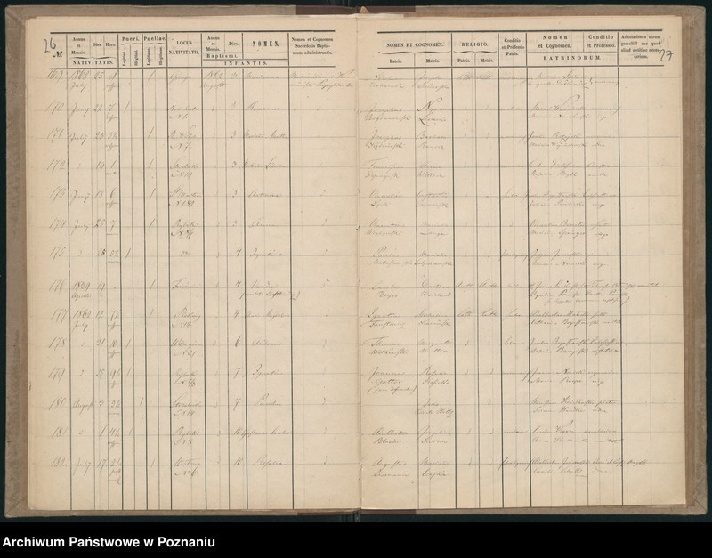 Obraz 16 z jednostki "Księga urodzeń"