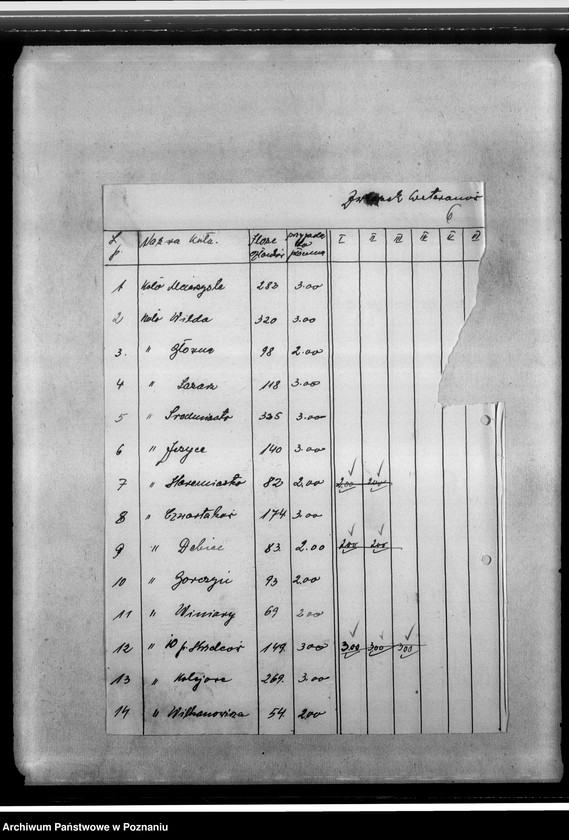 Obraz 11 z jednostki "Sprawy budżetowo-finansowe - zestawienia budżetowe, rachunki, blok kasowy, korespondencja"