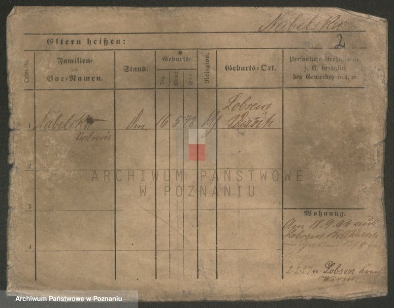 Obraz 2 z jednostki "Nabel - Nagel"