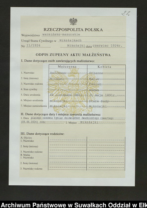 image.from.unit.number "Heirats=Haupt=Register des Königlichen Preussischen Standes-Amtes Nikolaiken Kreis Sensburg"