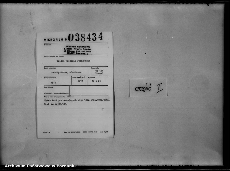 Obraz 2 z jednostki "Inscriptiones, relationes [inducta]"