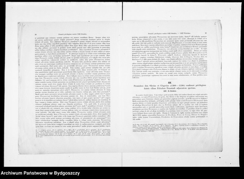 image.from.unit.number "Lateinische Urkunden Posener Städte. Hersg. von Heinrich Wuttke [1310-1425] - Memoriam Friderici Augusti Guilebmi Spotonii professoris olim lipsiensis Oratione de Gordianis Imperatoribus Romanis ab Aemilio Müllero pf. dr A.L.M habende die XXI M. Januarii A. 1861 ... Heinrich Wuttkie Specimen II Codicis Diplomatici Urbium Magni Ducatus Posnaniensie"