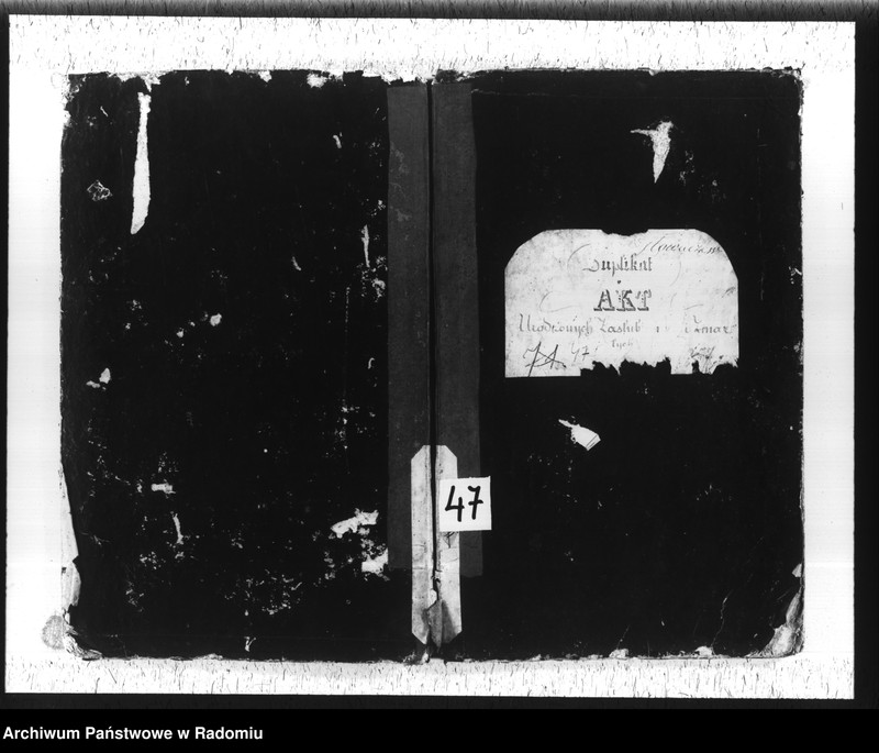 image.from.unit.number "Duplikat akt urodzonych, zaślubionych i zmarłych za rok 1857"