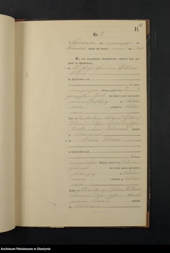 image.from.unit.number "Heiraths-Neben-Register Nr 1 - 9"