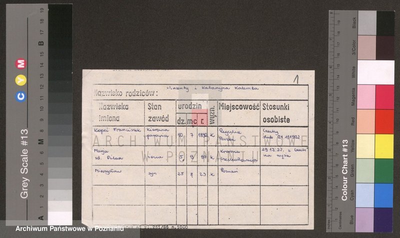 Obraz 1 z jednostki "Kopeć - Kopliński"