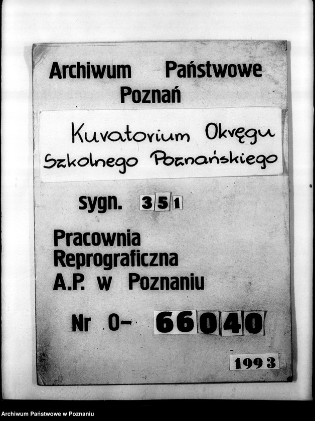 Obraz 1 z jednostki "Państwowe Gimnazjum imienia Bergera- Poznań [między innymi sprawozdanie z egzaminu dojrzałości eksternów]"