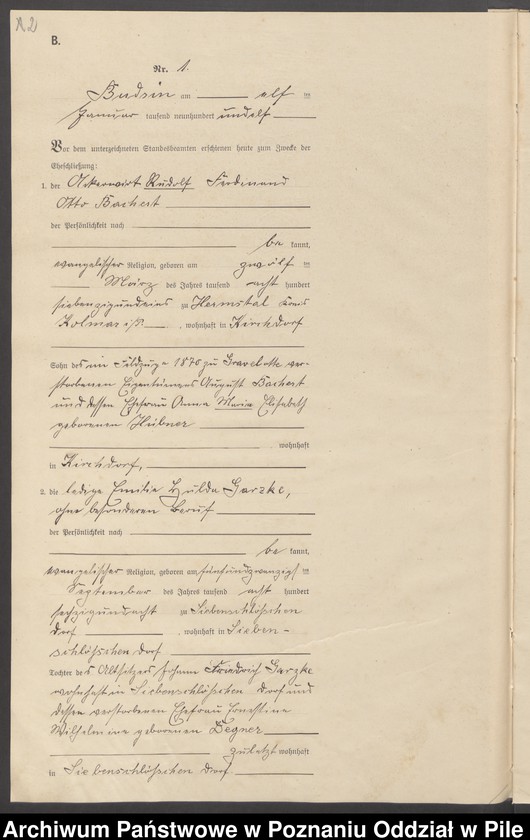 image.from.unit.number "Księga małżeństw"