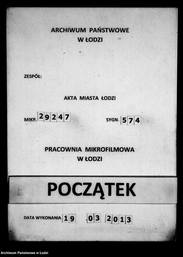 Obraz 1 z jednostki "Akta tyczące się bydła domowego"