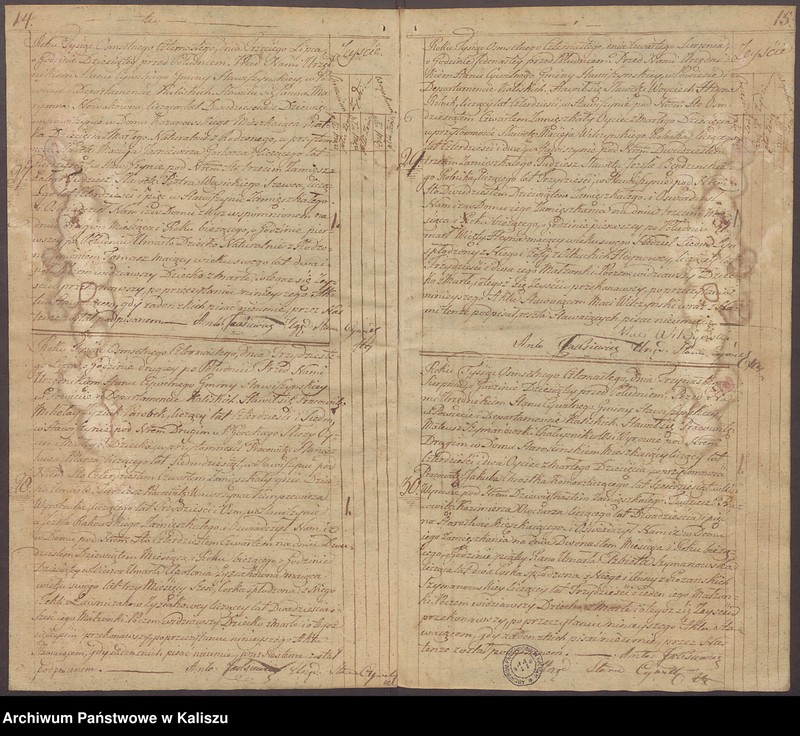 image.from.unit.number "Księga zejścia aktów stanu cywilnego"