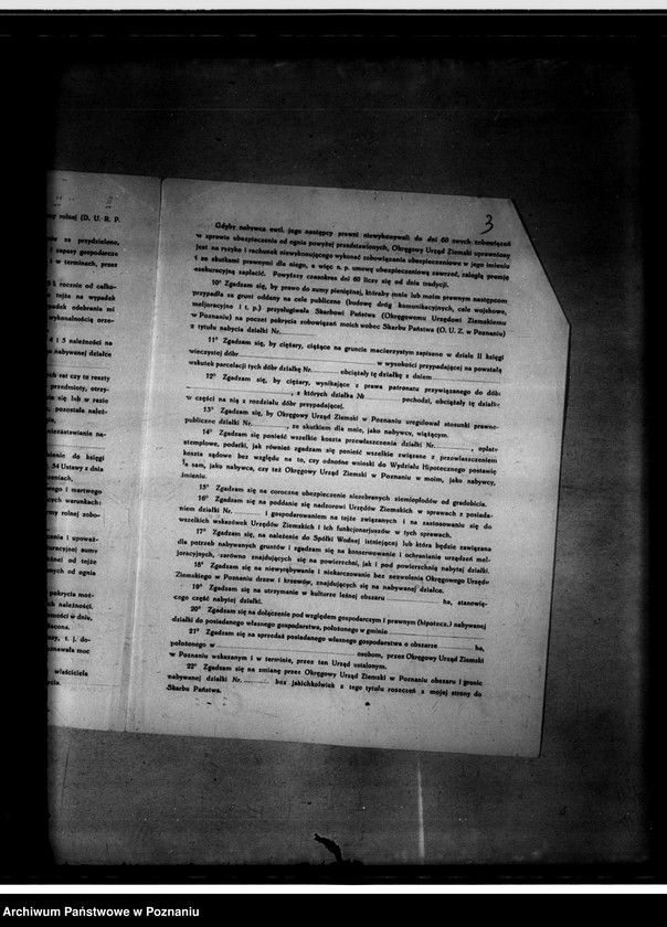 Obraz 7 z jednostki "Parcelacja rządowa z przymusowego wykupu majątku Dziembowo powiatu chodzieskiego"