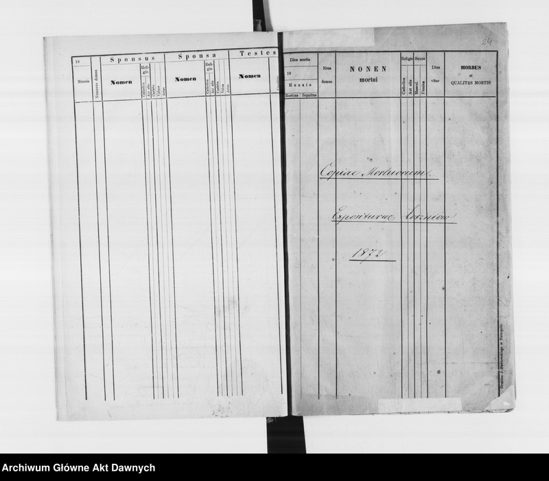 image.from.unit.number "Parafia: Łoszniów. Dekanat: Trembowla. Księga metrykalna urodzeń, ślubów i zgonów dla wsi: Łoszniów, Ostalce i Suszczyn."