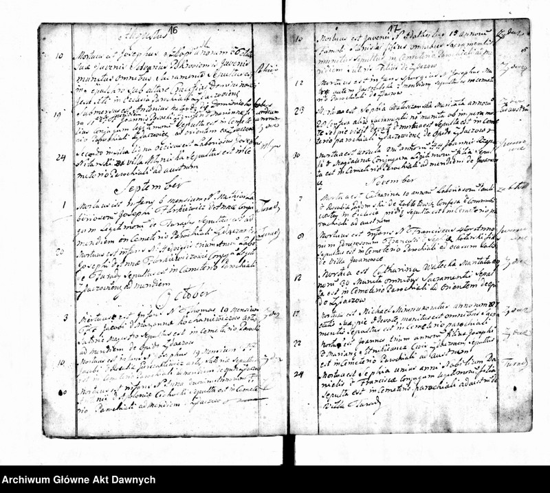 image.from.unit.number "Parafia: Żydaczów. Dekanat: Stryj. Księga metrykalna zgonów/pogrzebów dla całej parafii."