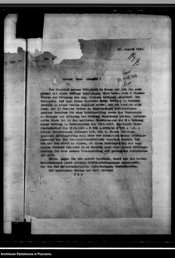 Obraz 18 z jednostki "Ergänzungsprüfungen in Latein"