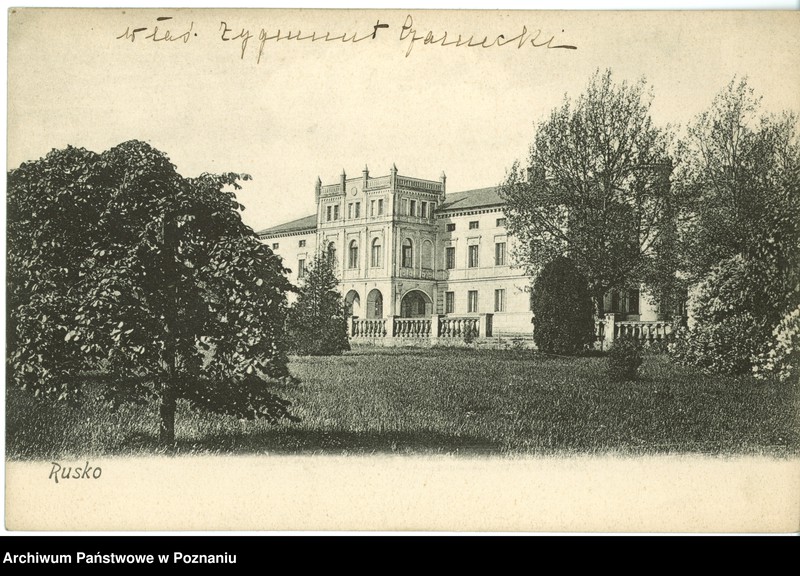 Obraz 1 z jednostki "Rusko - pałac Czarneckich"