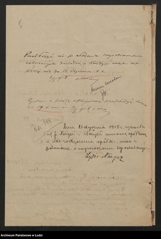 Obraz 7 z jednostki "L. Schollc i S-ka- magazyn robótek ręcznych"