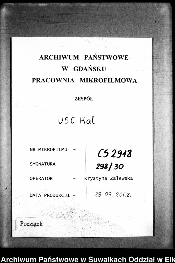 image.from.unit.number "Heiraths-Neben-Register des Preussischen Standes-Amtes Kehlen Kreis Angerburg"